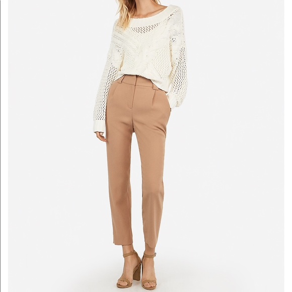 Express Cable Knit Open Stitch Sweater - Picture 3 of 7